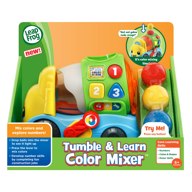 LEAPFROG Tumble and Learn Color Mixer