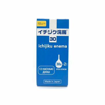 Тосон клизм Ichijiku 30мл №2