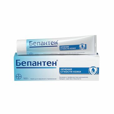 Бепантен крем 100гр №1