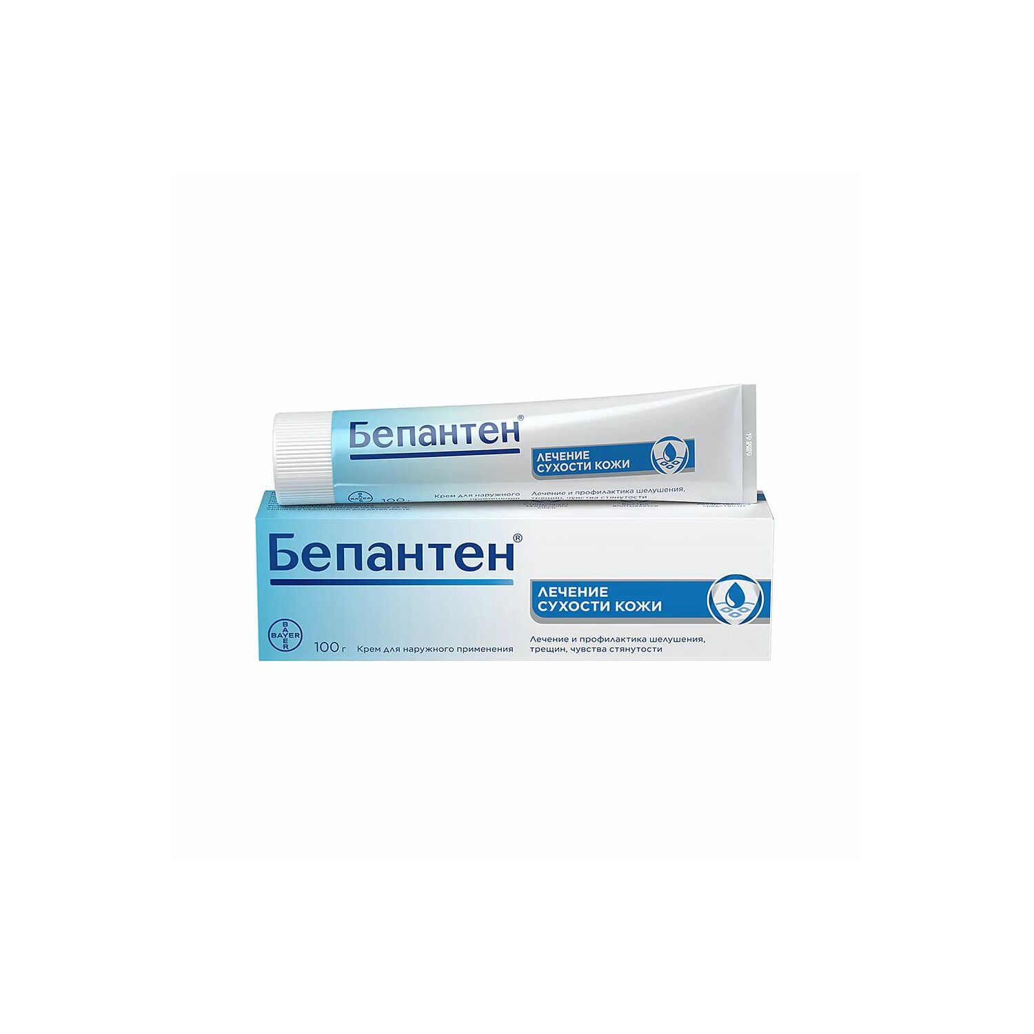 Бепантен крем 100гр №1