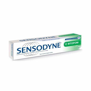 Sensodyne С фтором шүд/оо Шүдний мэдрэгшил эмчилэх фтортой Шүдний оо 50мл №1