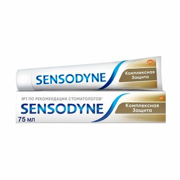 Sensodyne Комплексная защита шүд/оо Хэт мэдрэгшил буйлны үрэвсэл эмчлэх Шүдний оо 75мл №1