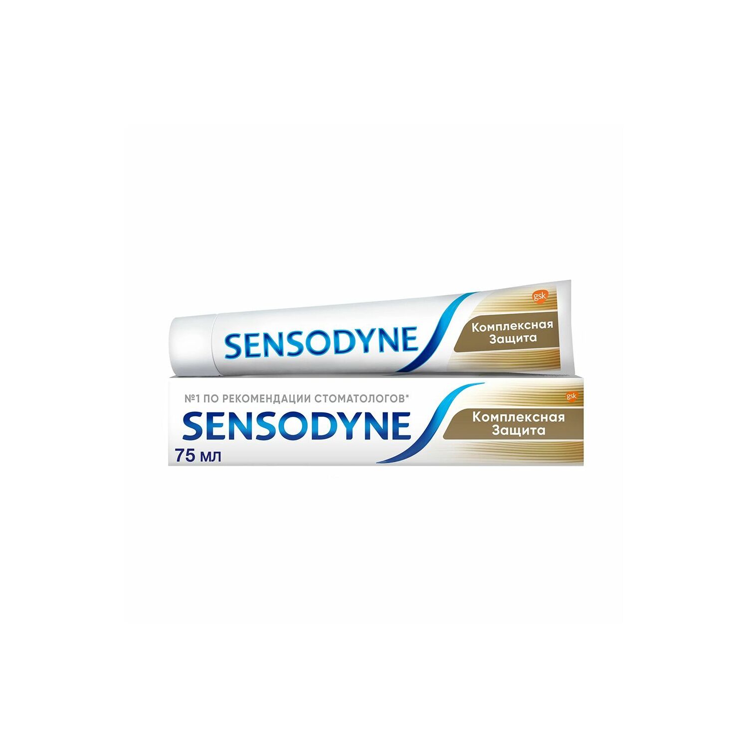 Sensodyne Комплексная защита шүд/оо Хэт мэдрэгшил буйлны үрэвсэл эмчлэх Шүдний оо 75мл №1