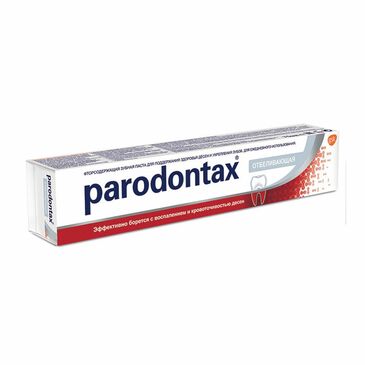 Parodontax отбеприаюцая шүд/оо 75мл 4938 №1