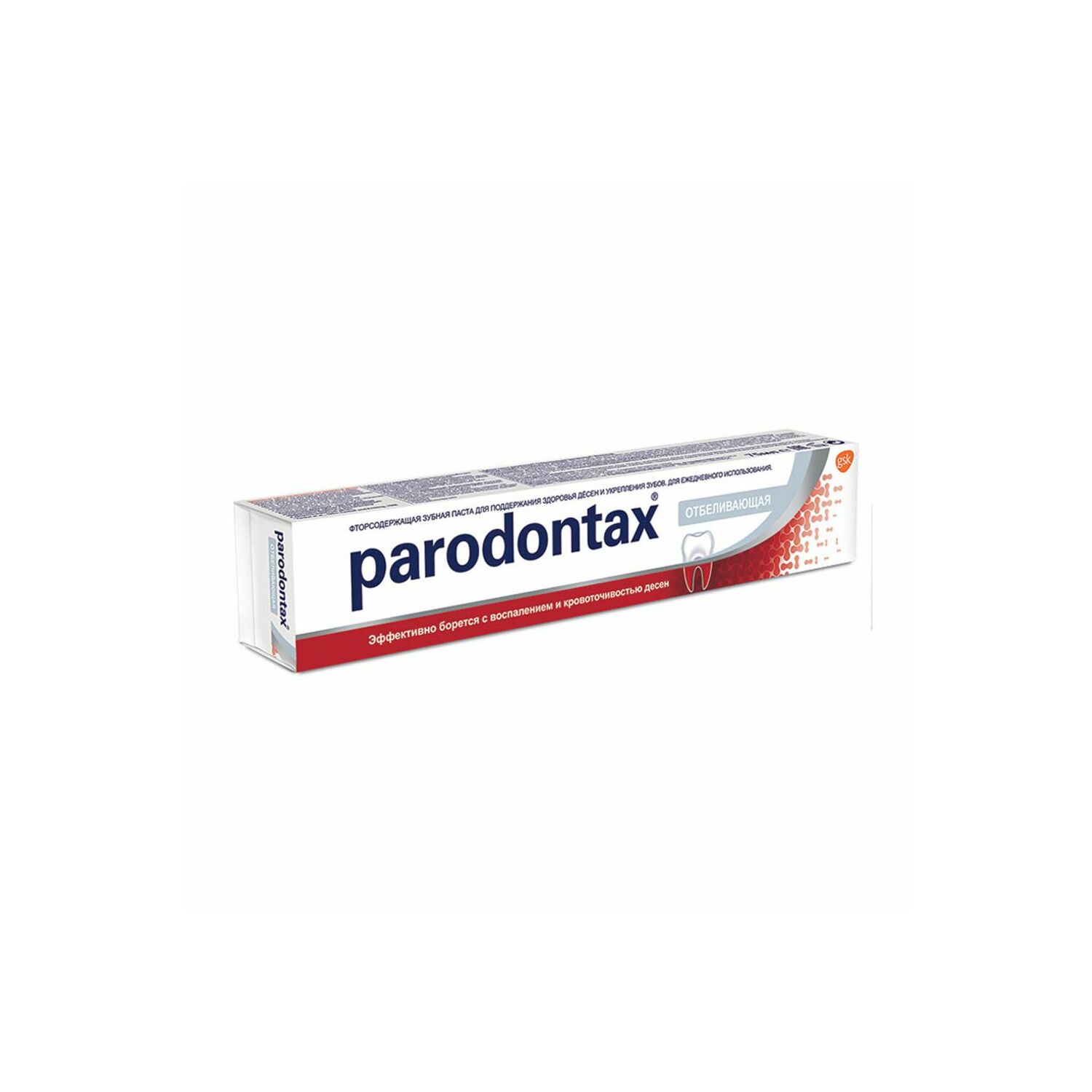Parodontax отбеприаюцая шүд/оо 75мл 4938 №1