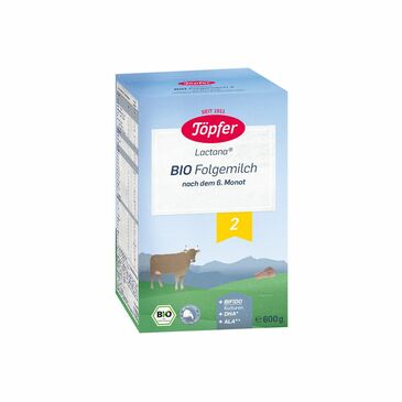 Topfer сүү органик N2 600гр №1