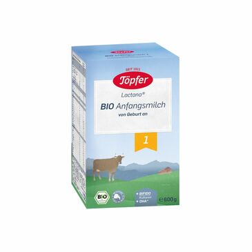 Topfer сүү органик N1 600гр №1