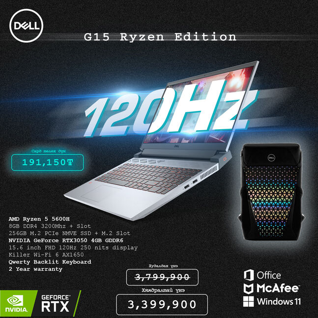 Dell G15 Ryzen エディション （5515） Dell G15 5515 Ryzen Edition review: An affordable FHD gaming