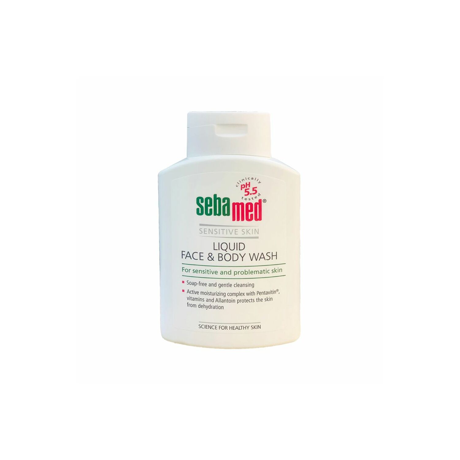 Sebamed Sensitive Нүүр, биеийн шингэн саван  200 мл №1