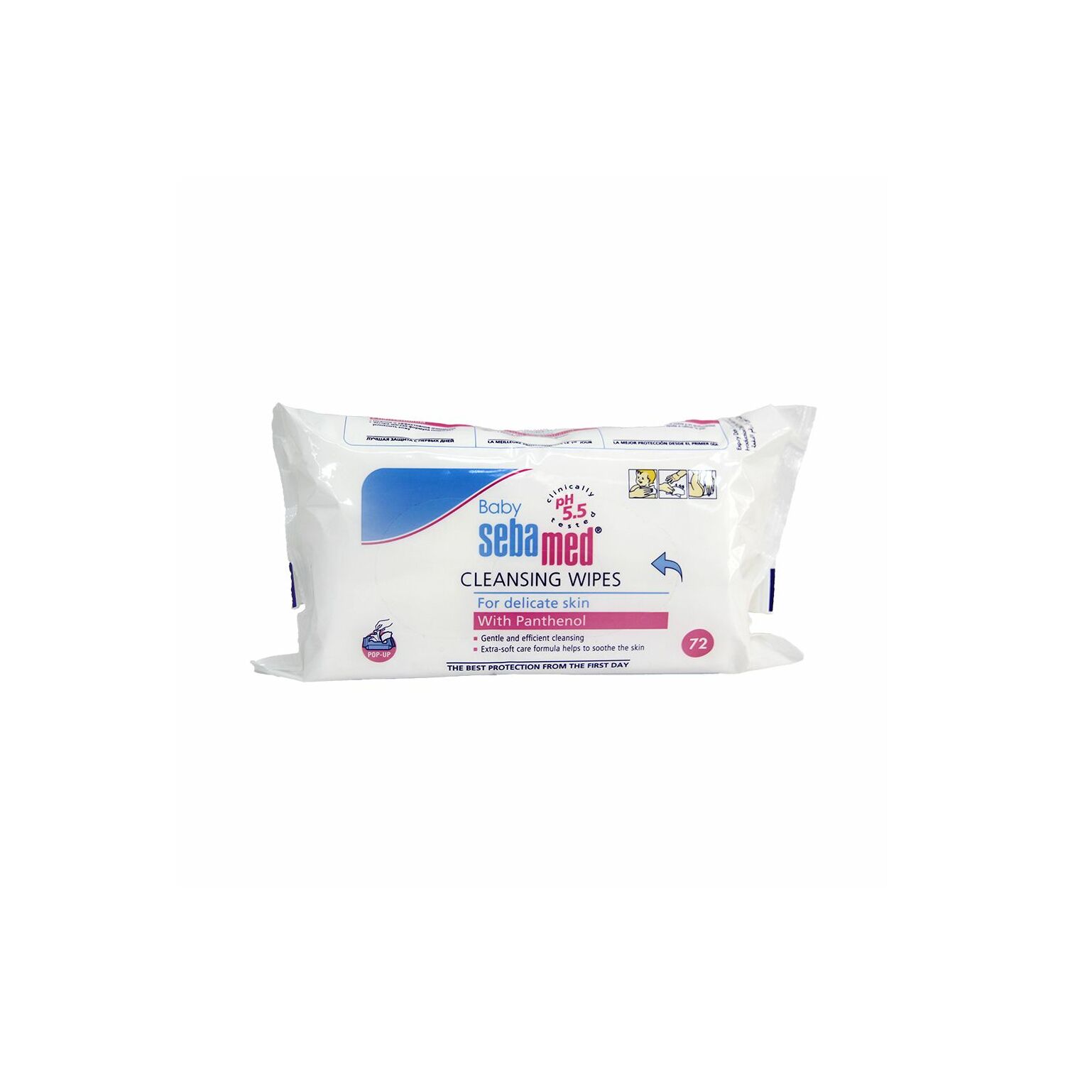Baby sebamed нойтон салфетка №72 В5