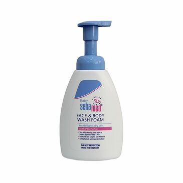 Baby sebamed Нүүр, биеийн хөөсөн саван 400 мл