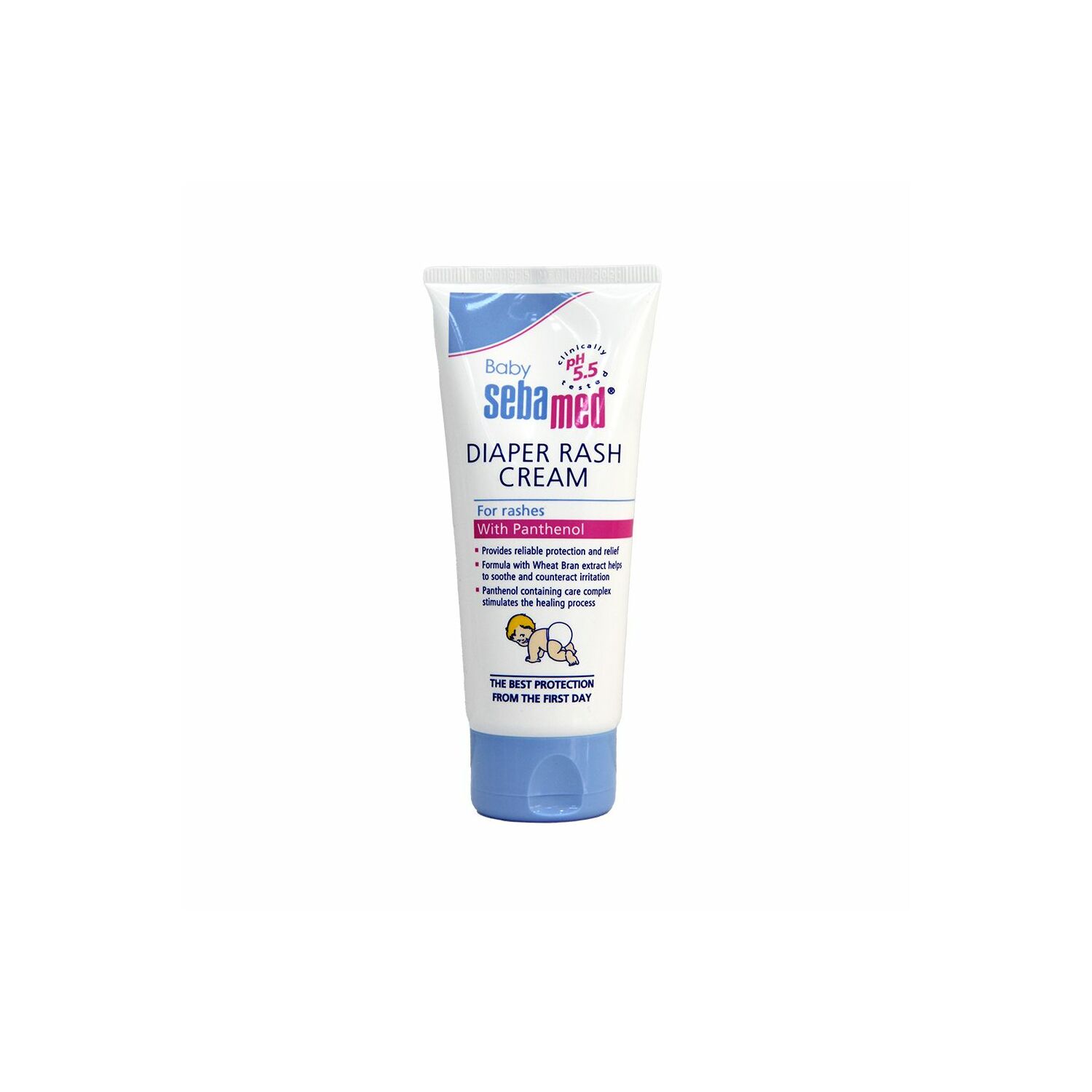 Baby sebamed Живхний нуралтын тос 100 мл