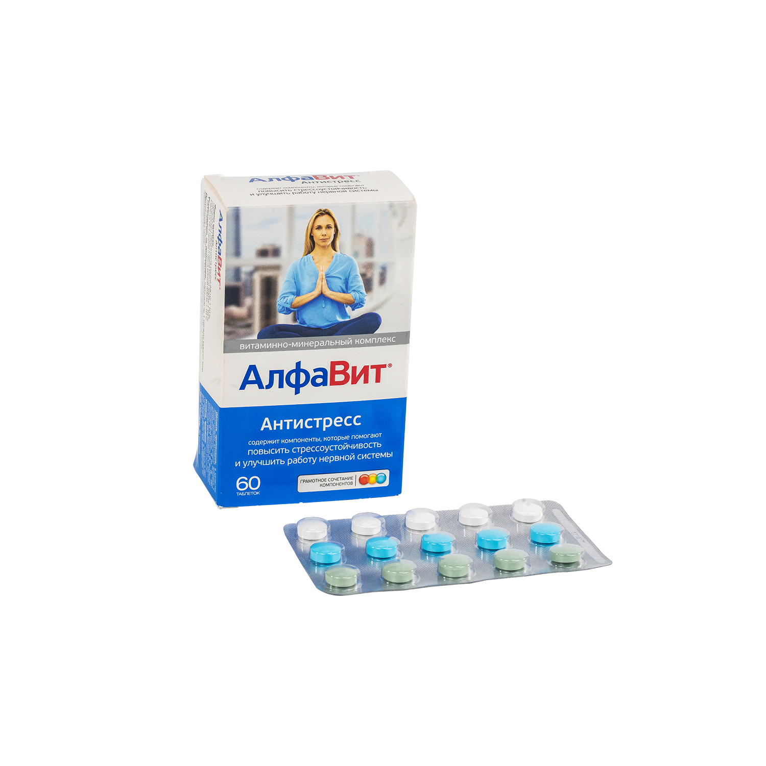 Алфавит Антистресс шахм №60