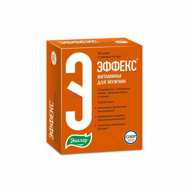Эвалар эрчүүдийн витамин №60