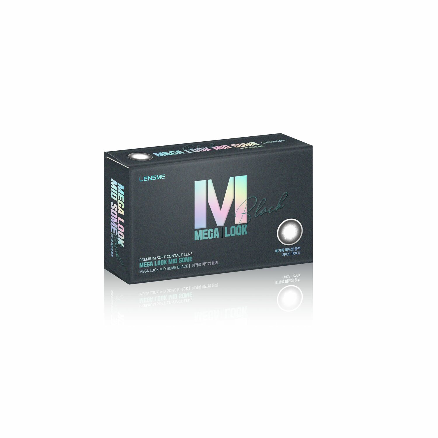 MEGA LOOK MIDSOMEBLACK