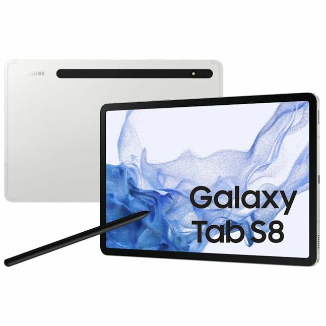Samsung Galaxy Tab S8 Silver 128GB SM-X706BZSASKZ - Samsung Galaxy 