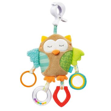 Activity owl with clamp