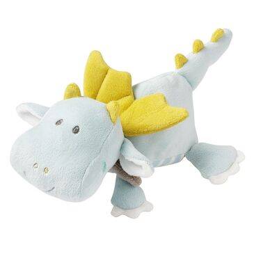 Heatable soft toy dragon