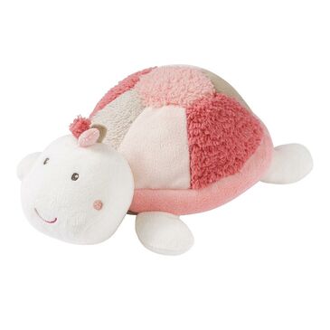 Heatable soft toy turtle