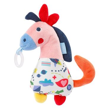 Pacifier toy horse
