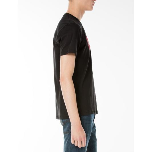 GRAPHIC SETIN NECK GRAPHIC H215HM BLA