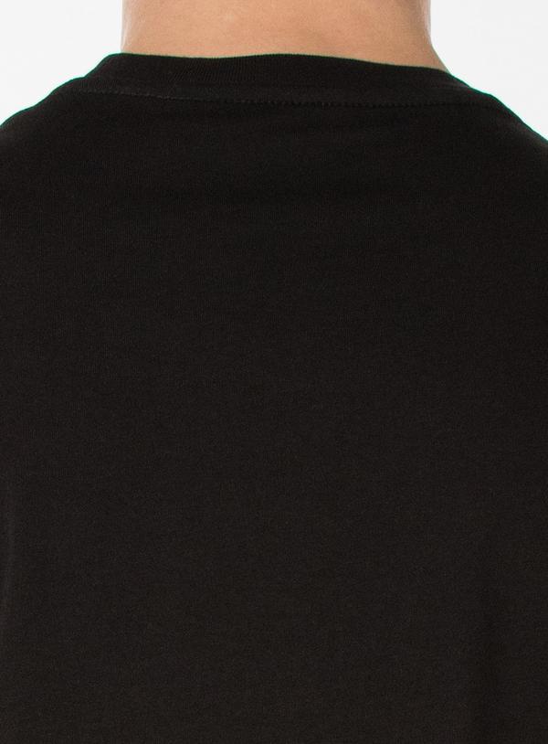 GRAPHIC SETIN NECK GRAPHIC H215HM BLA