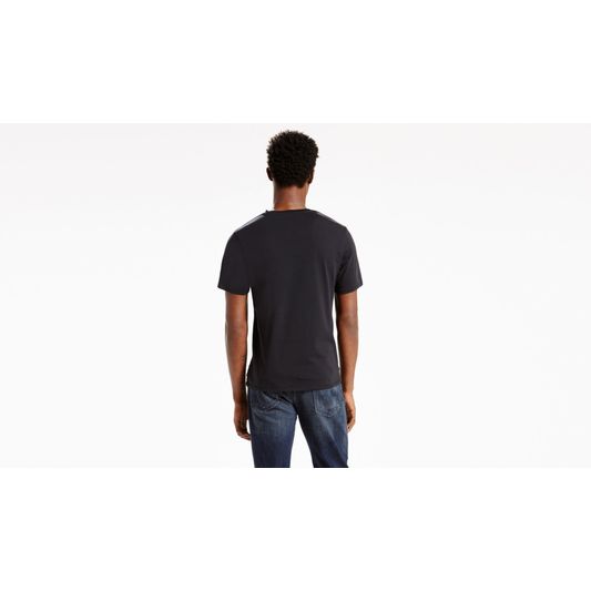 GRAPHIC SETIN NECK GRAPHIC H215HM BLA