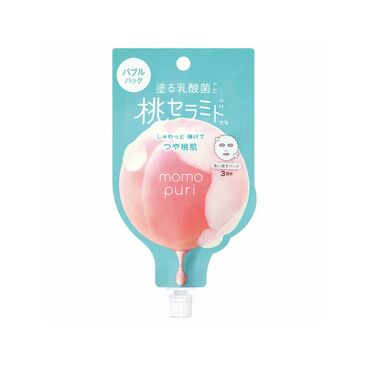 BCL момопүри хөөсөн маск 3ш