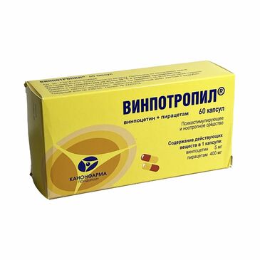 Винпотропил №60