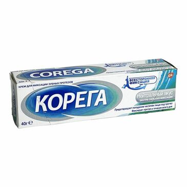 Corega Энгийн хиймэл шүд бэхлэх түрхлэг 40гр 1661 №1