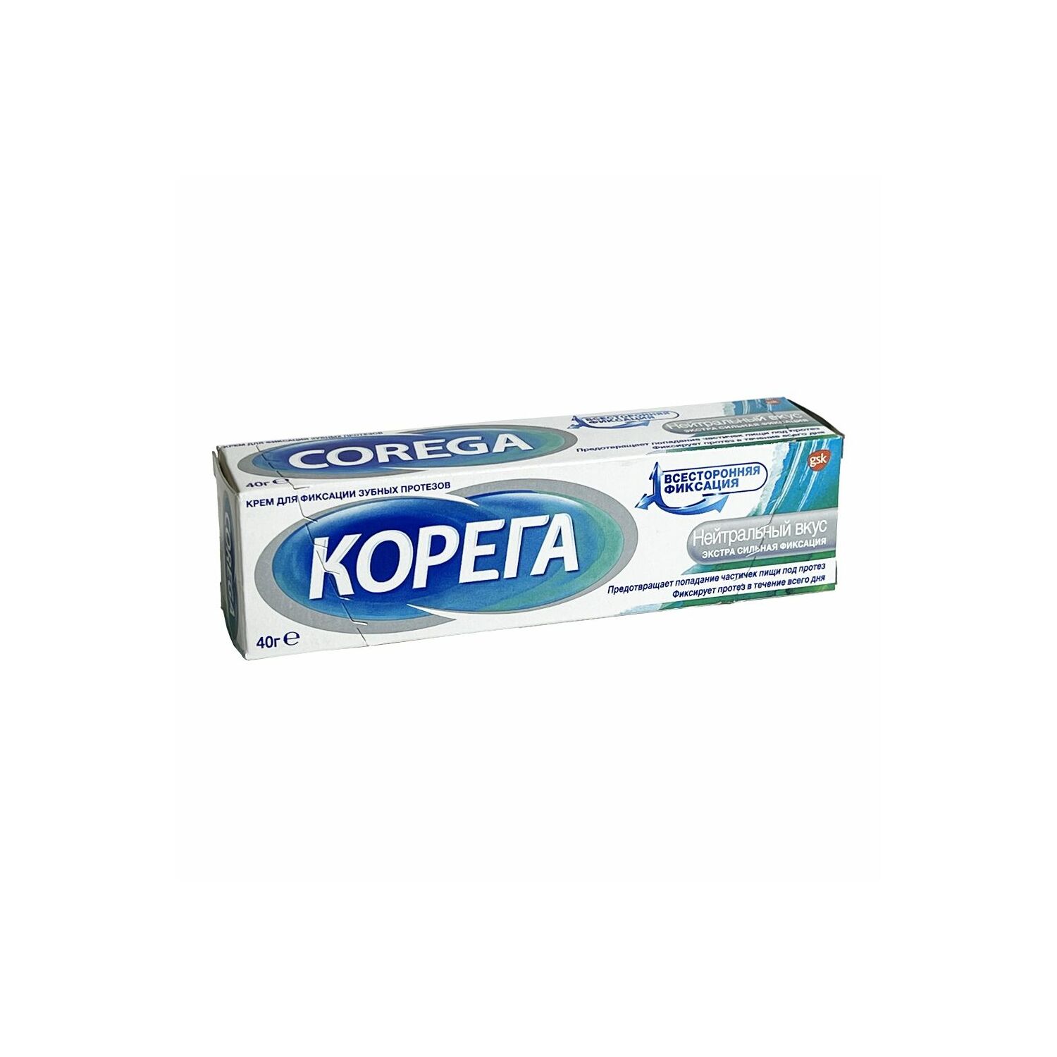 Corega Энгийн хиймэл шүд бэхлэх түрхлэг 40гр 1661 №1