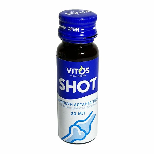 Vitos shot Барагшун Алтангагнуур 20мл №15