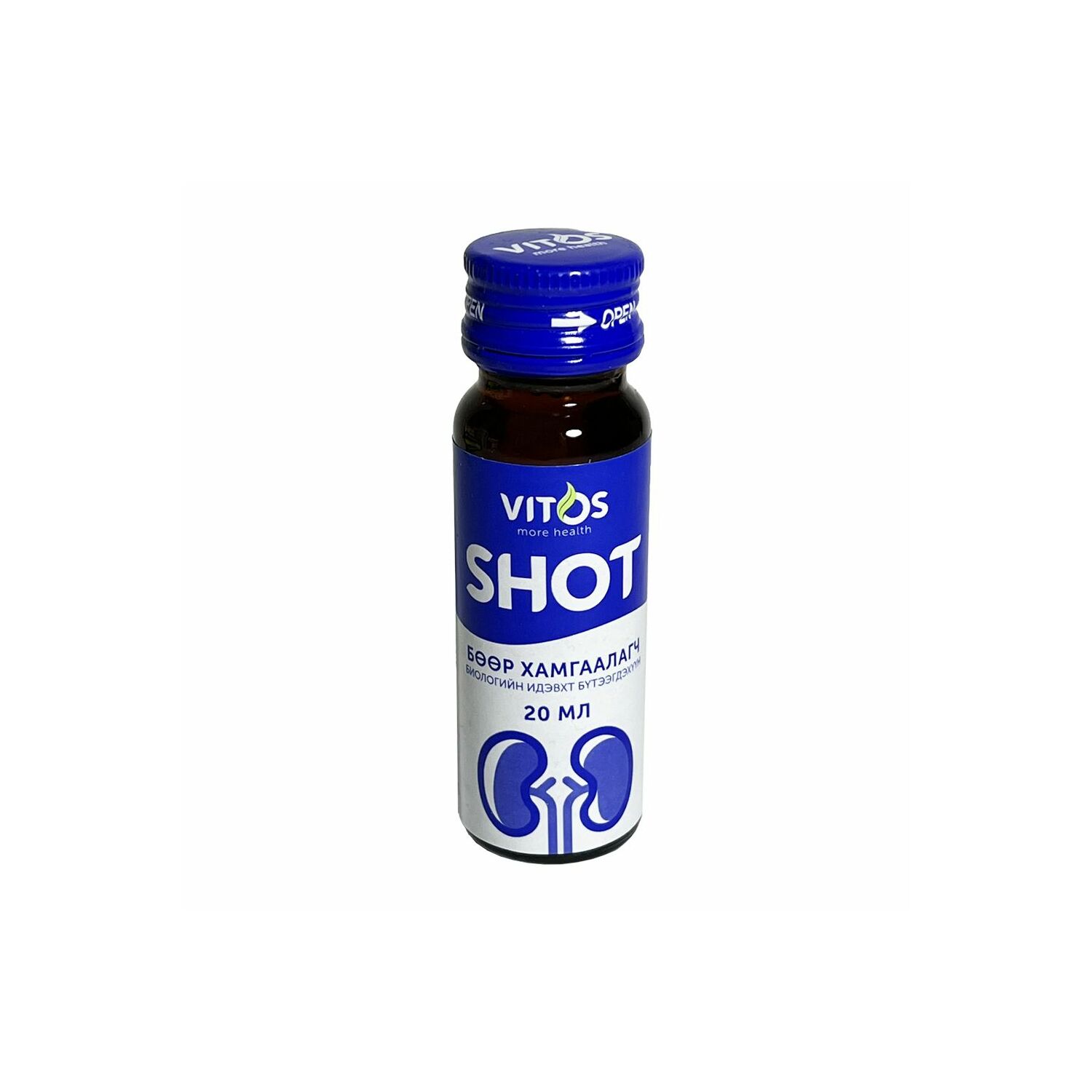 Vitos shot Бөөр хамгаалах 20мл №15