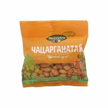BerryVit Чацарганатай үзэмтэй үрэл 60г №1