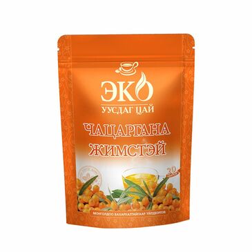 Эко уусдаг цай Чацарганатай 20гр №50