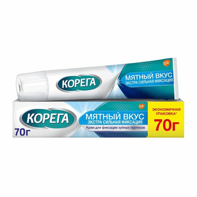 Corega Гааны амттай хиймэл шүд бэхлэх түрхлэг 70гр 6857 №1