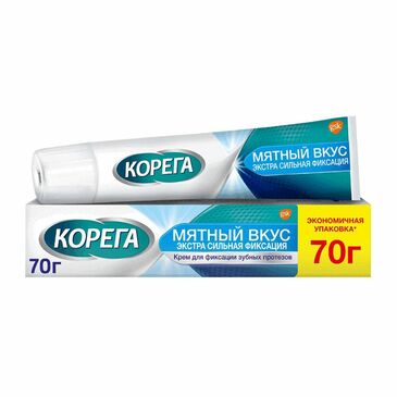 Corega Гааны амттай хиймэл шүд бэхлэх түрхлэг 70гр 6857 №1