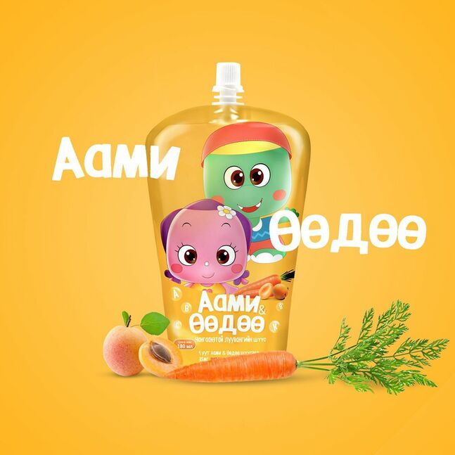 Аами Өөдөө чангаанзтай луувангийн шүүс 180мл №1