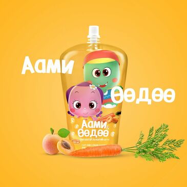 Аами Өөдөө чангаанзтай луувангийн шүүс 180мл №1