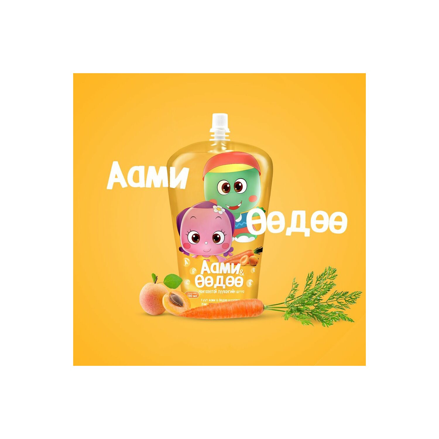 Аами Өөдөө чангаанзтай луувангийн шүүс 180мл №1