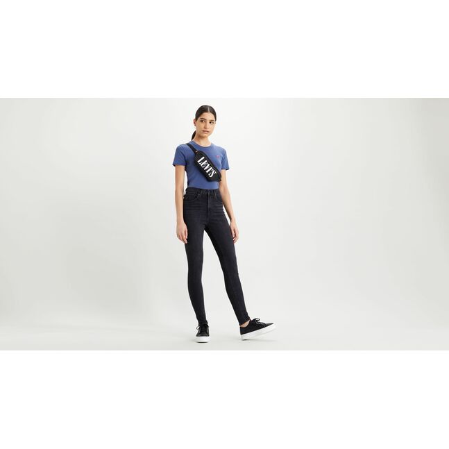 MILE HIGH SUPER SKINNY BLACK  