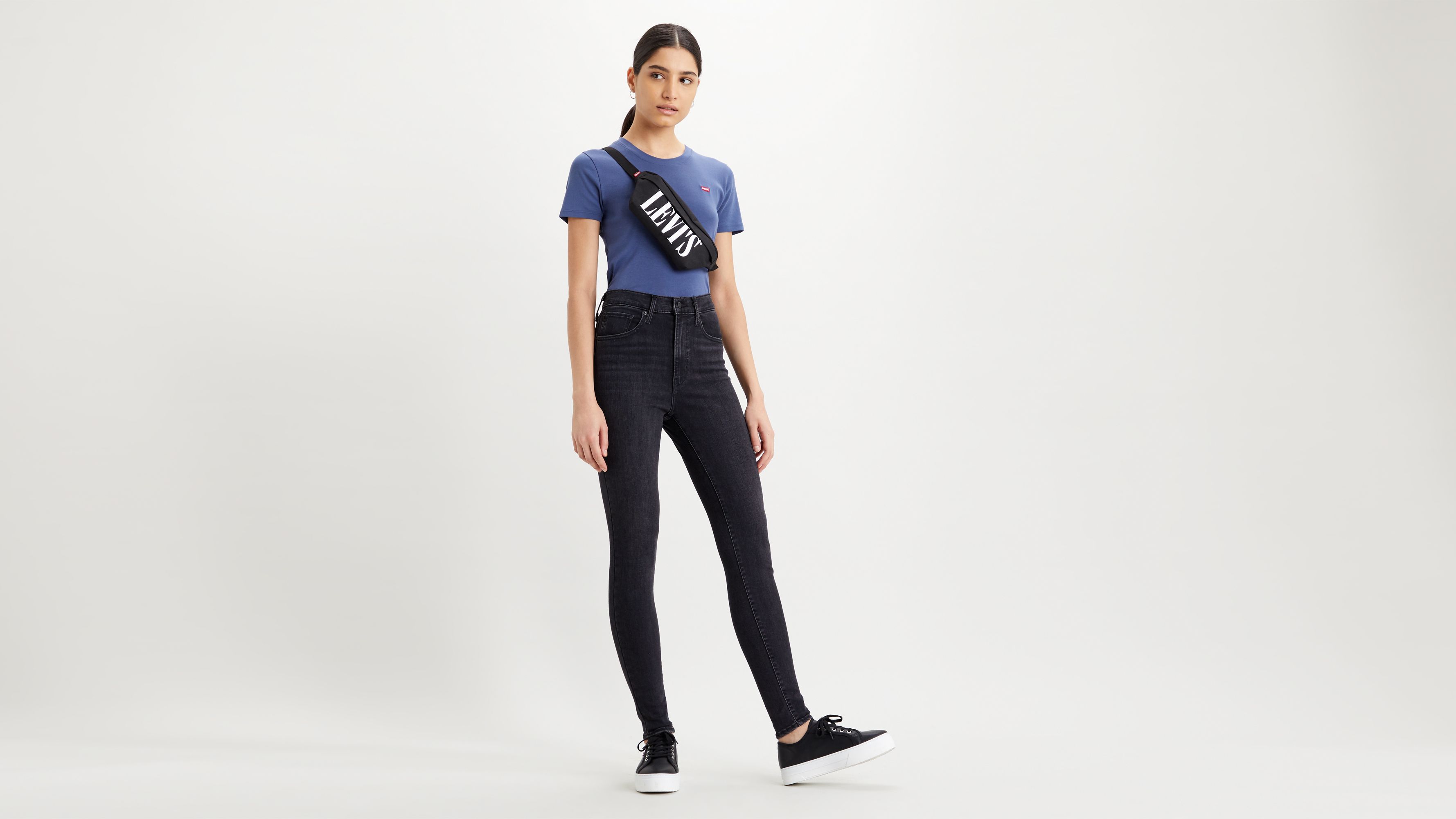 MILE HIGH SUPER SKINNY BLACK  