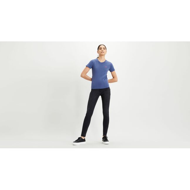 MILE HIGH SUPER SKINNY BLACK  