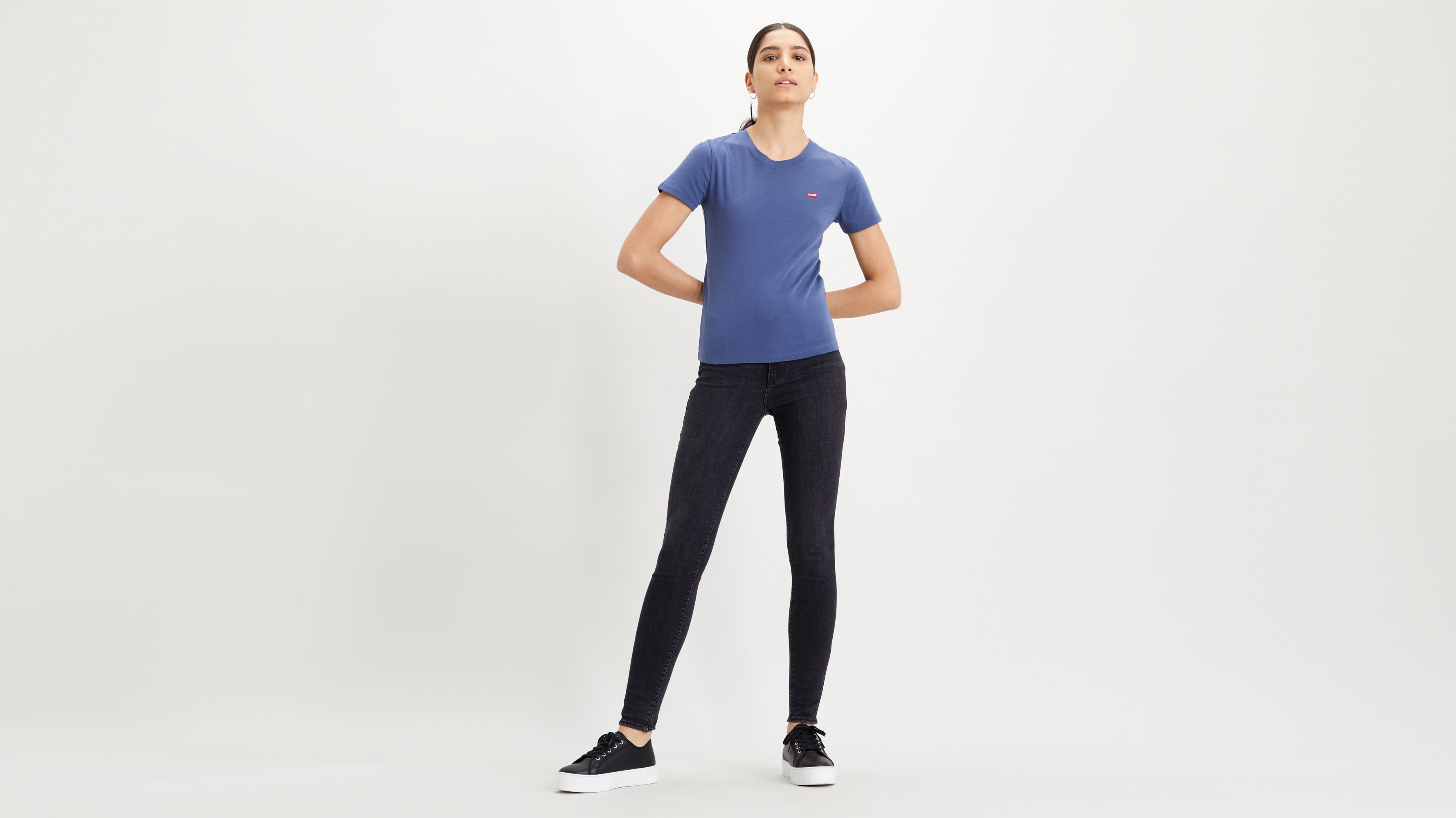 MILE HIGH SUPER SKINNY BLACK  