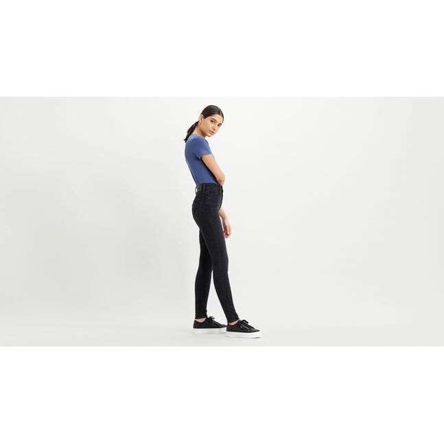MILE HIGH SUPER SKINNY BLACK  