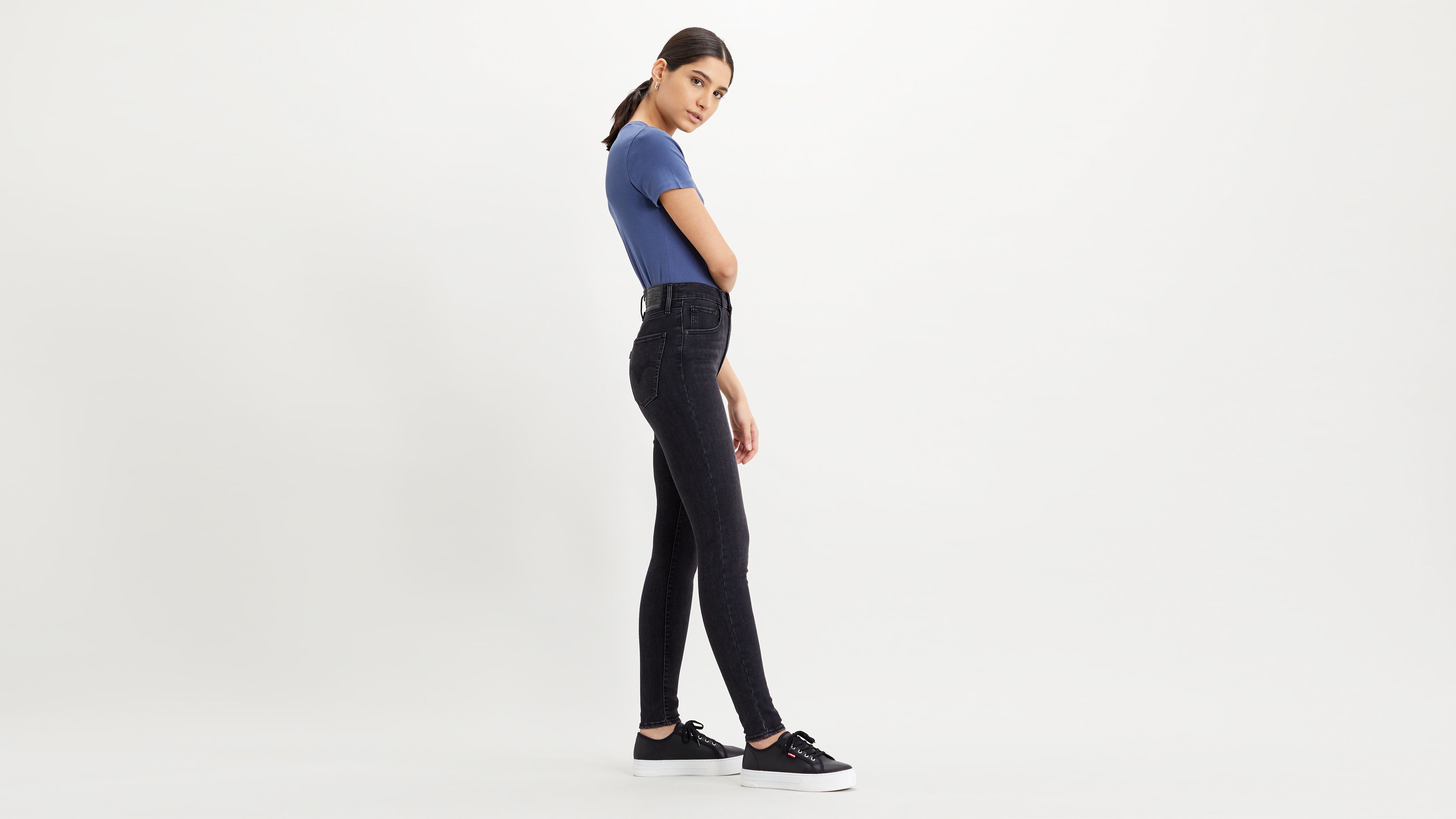 MILE HIGH SUPER SKINNY BLACK  