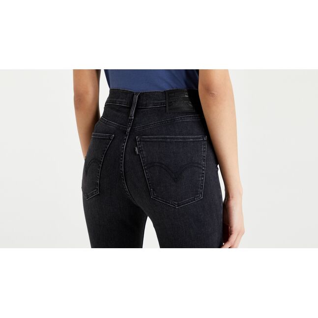 MILE HIGH SUPER SKINNY BLACK  