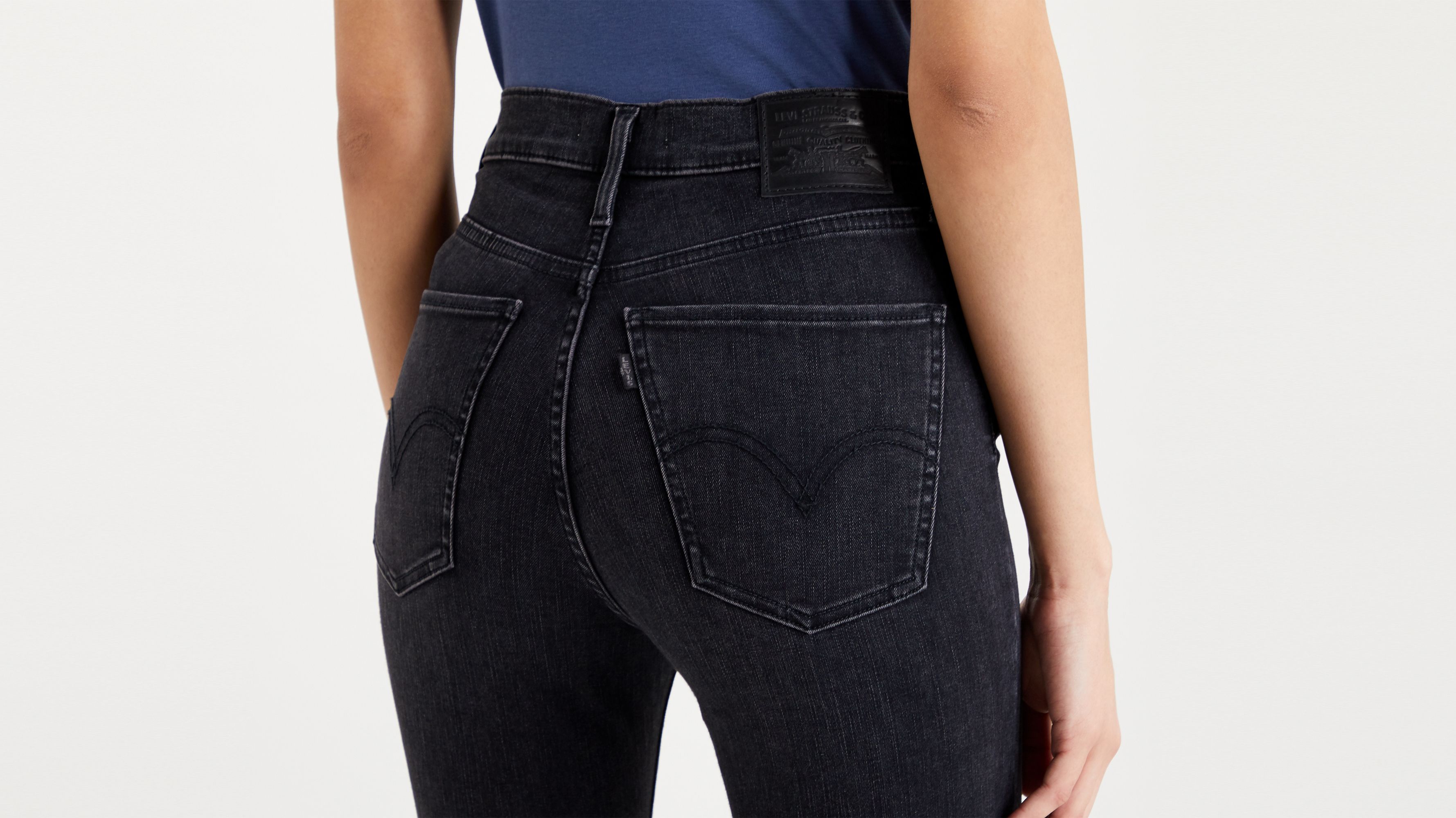 MILE HIGH SUPER SKINNY BLACK  
