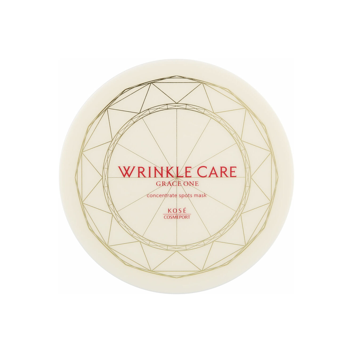 KOSÉ Wrinkle чангалагч зовхи маск дугуй савтай  60ш