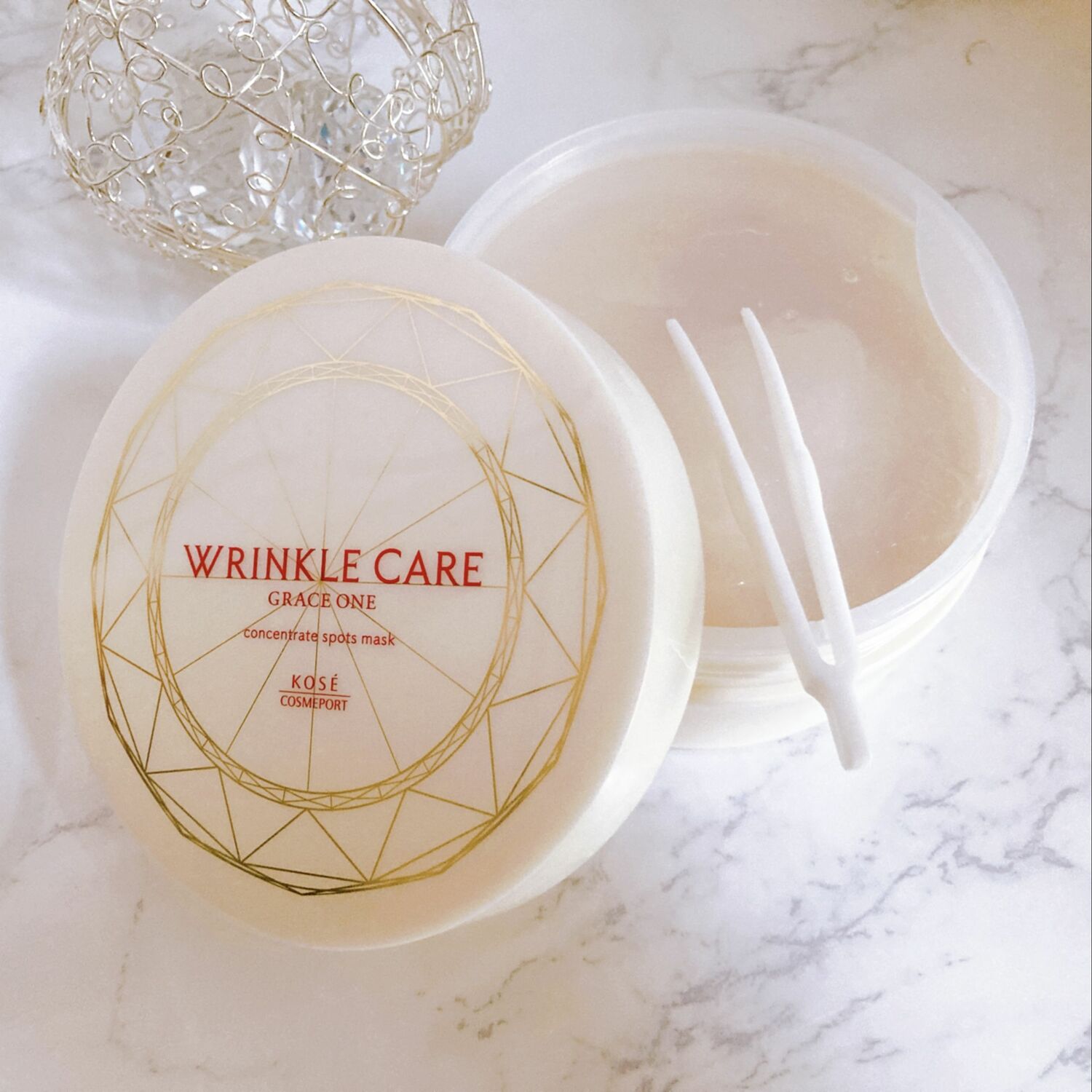 KOSÉ Wrinkle чангалагч зовхи маск дугуй савтай  60ш